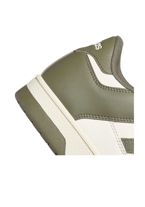 Scarpe Adidas Rapid Court Crema Verde Oliva Uomo ADIDAS CORE | Sneakers | HQ7665-